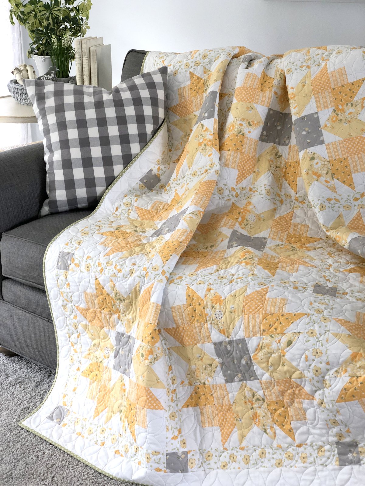 Bachelor Button PDF Pattern