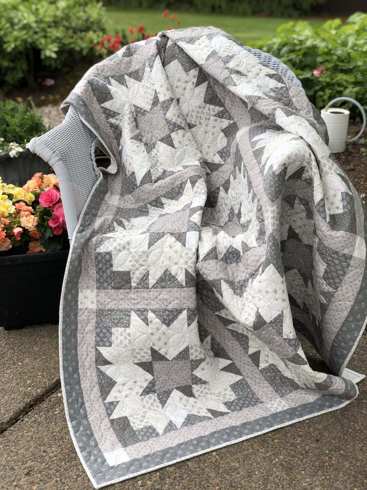 Bachelor Button PDF Pattern