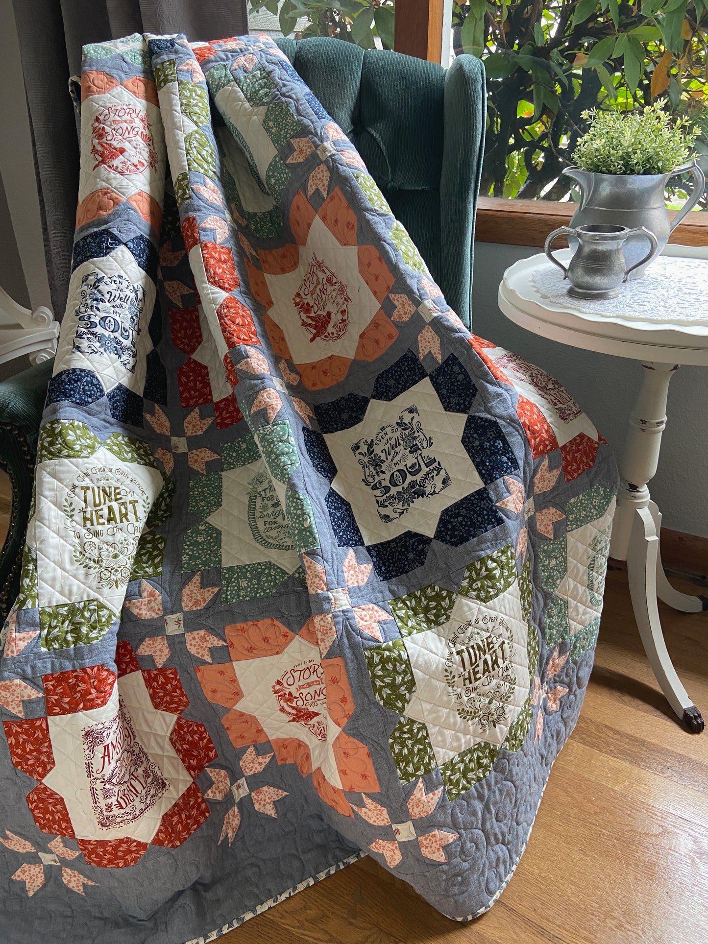 Country Lane PDF Pattern