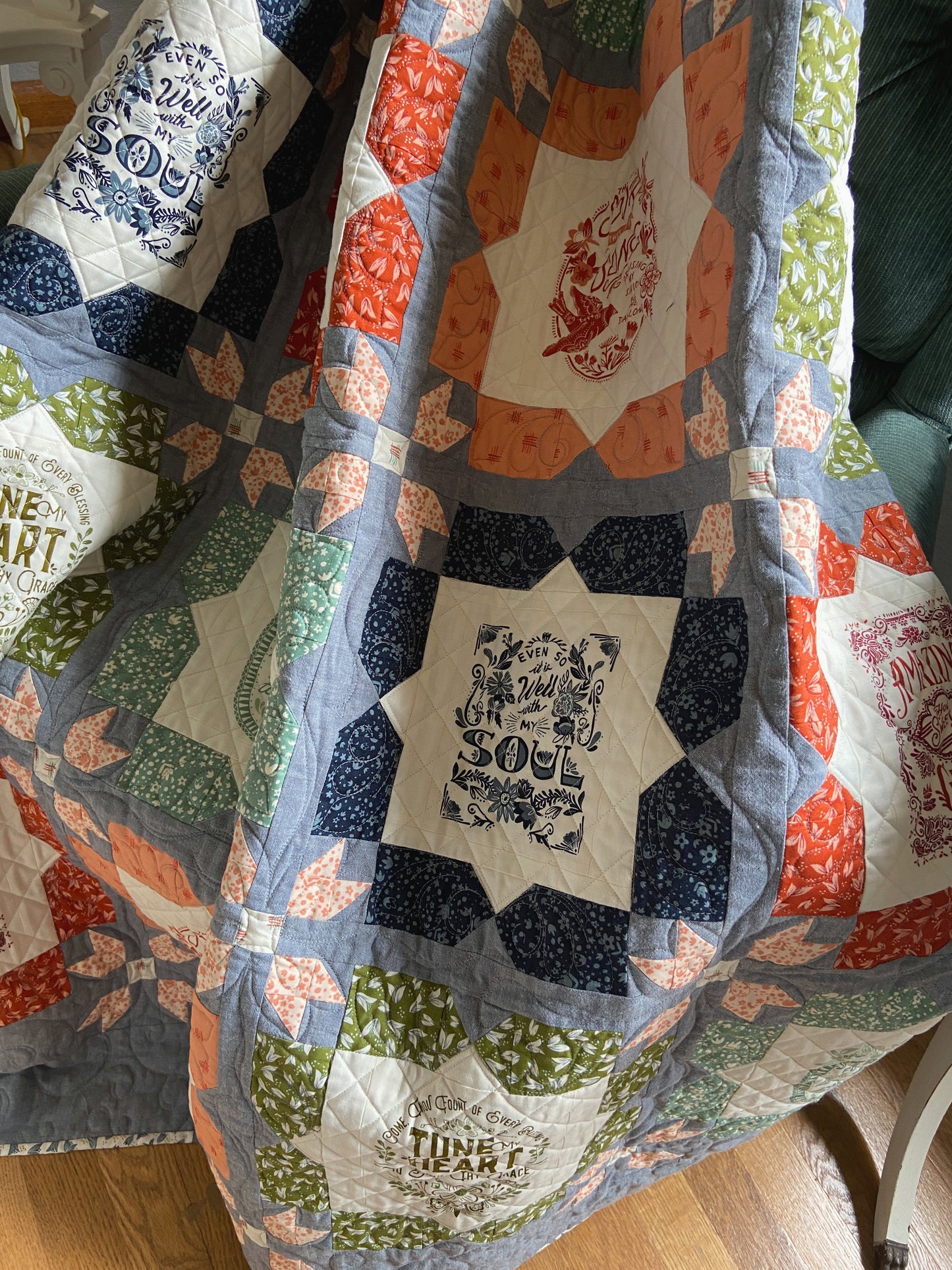 Country Lane PDF Pattern