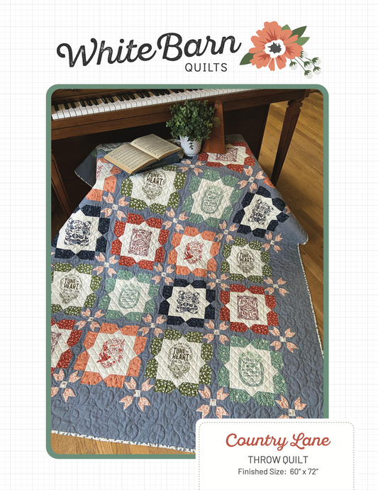 Country Lane PDF Pattern