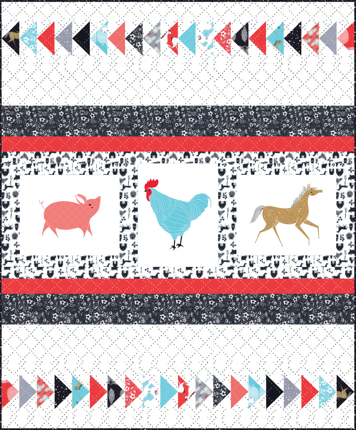 Duck Duck Goose PDF Pattern