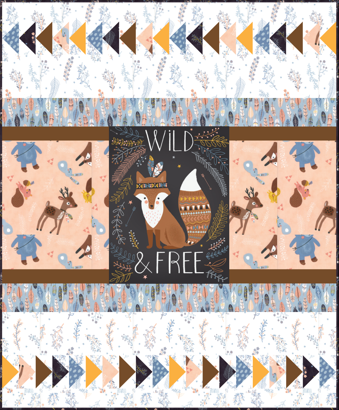 Duck Duck Goose PDF Pattern