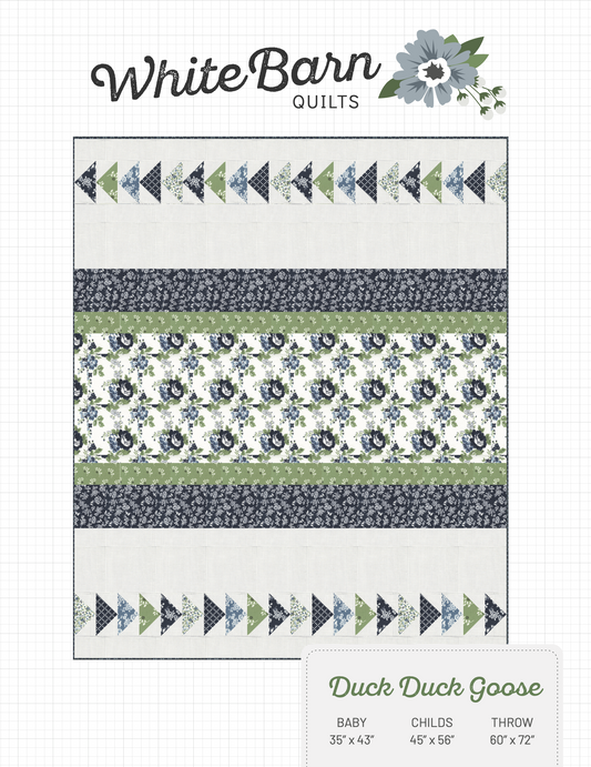 Duck Duck Goose PDF Pattern