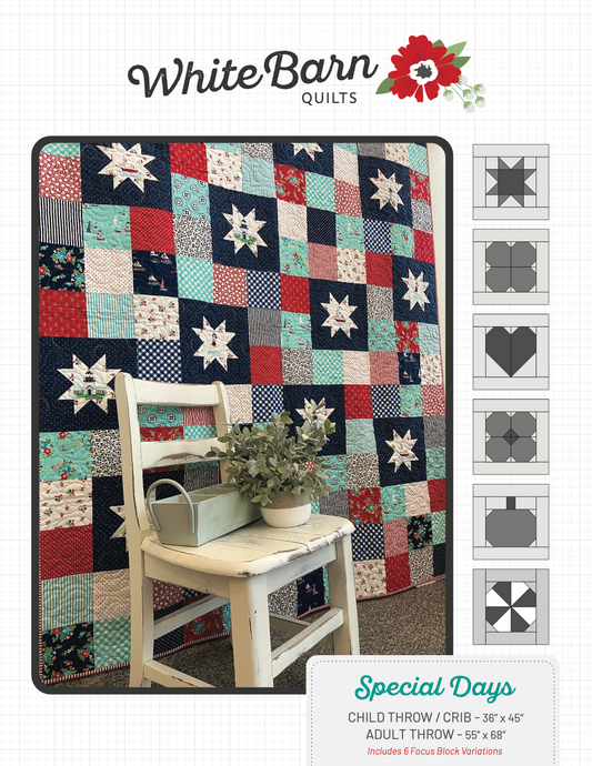 Special Days PDF Pattern