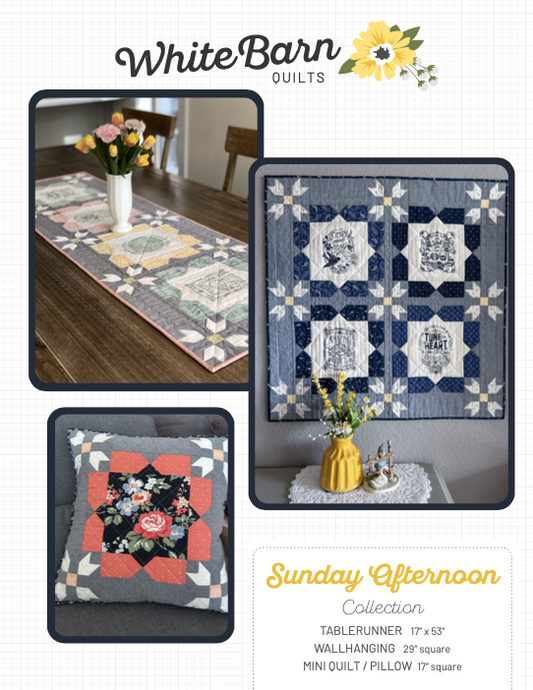 Sunday Afternoon PDF Pattern