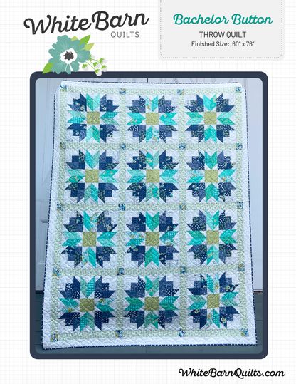 Bachelor Button PDF Pattern