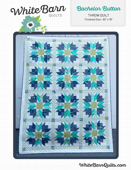 Bachelor Button PDF Pattern