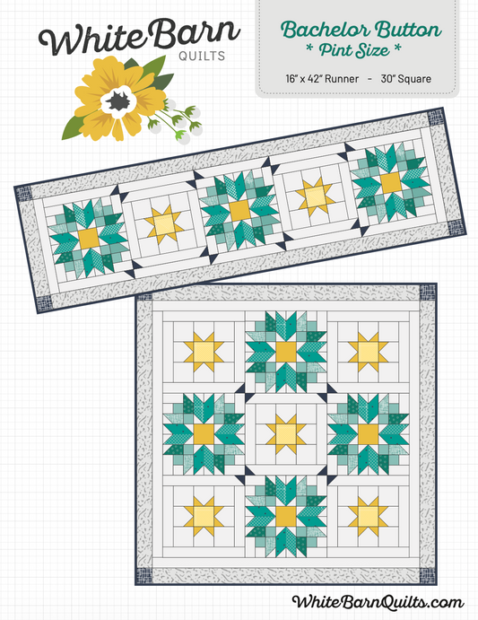 Bachelor Button Pint Size PDF Pattern