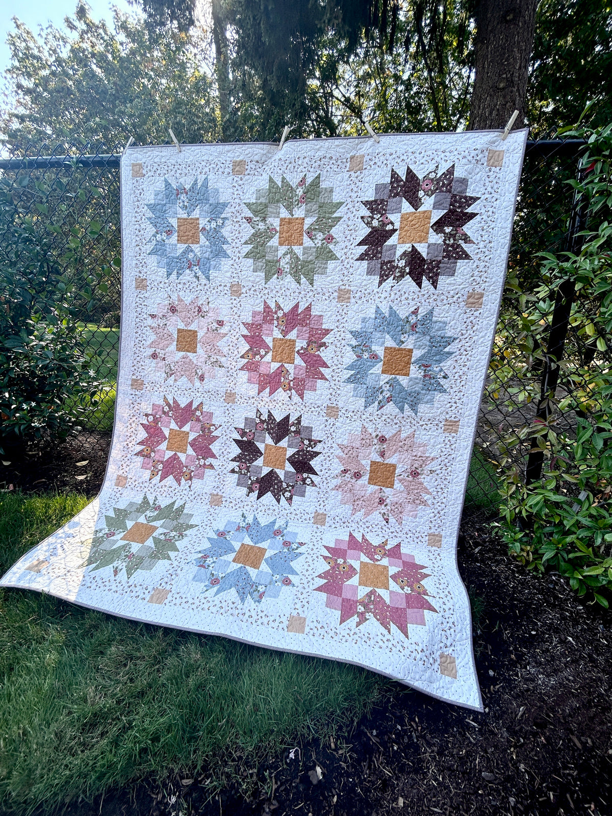 Bachelor Button PDF Pattern
