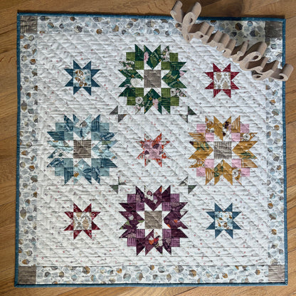 Bachelor Button Pint Size PDF Pattern