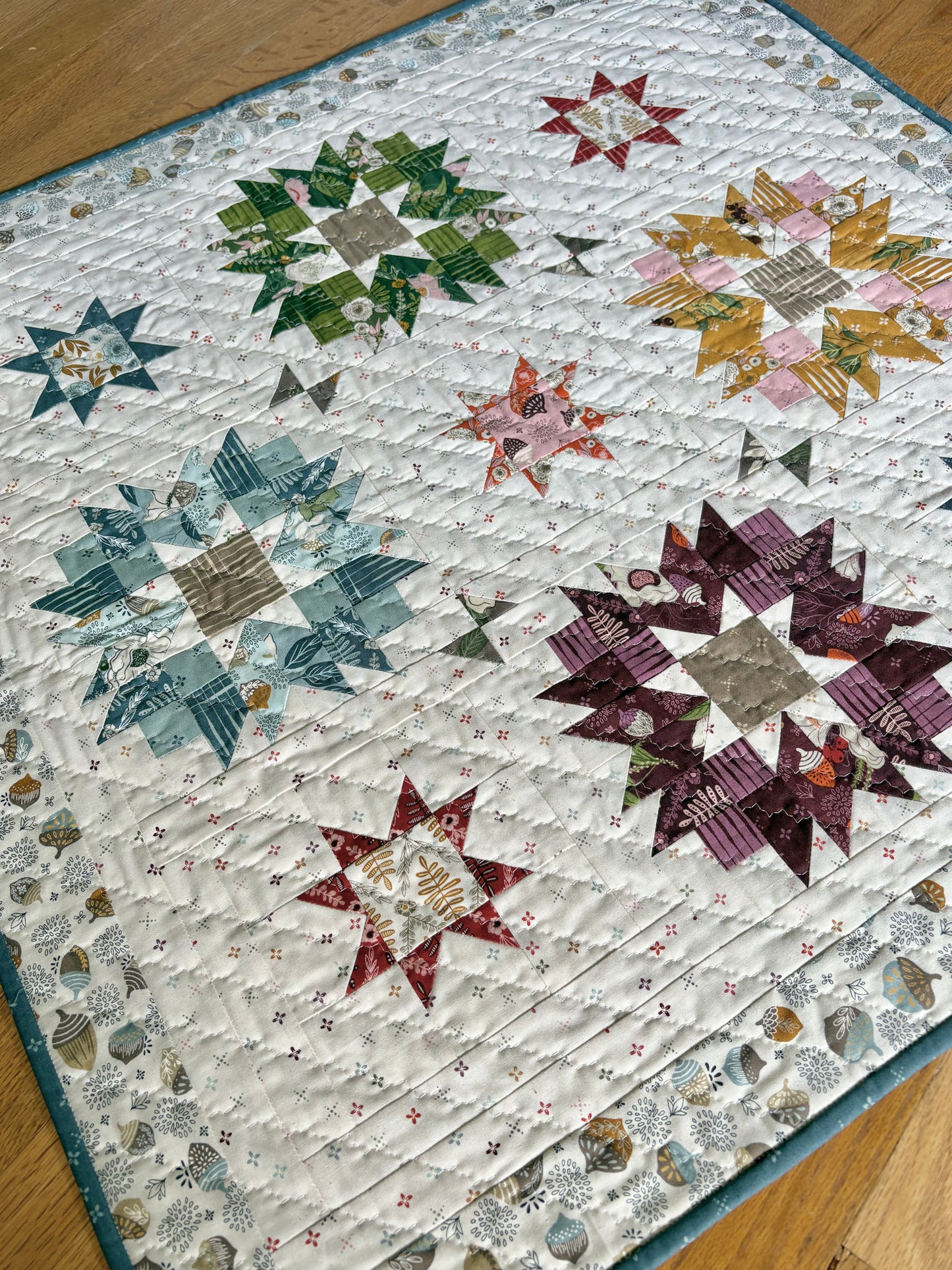 Bachelor Button Pint Size PDF Pattern
