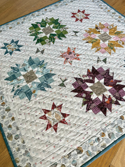 Bachelor Button Pint Size PDF Pattern
