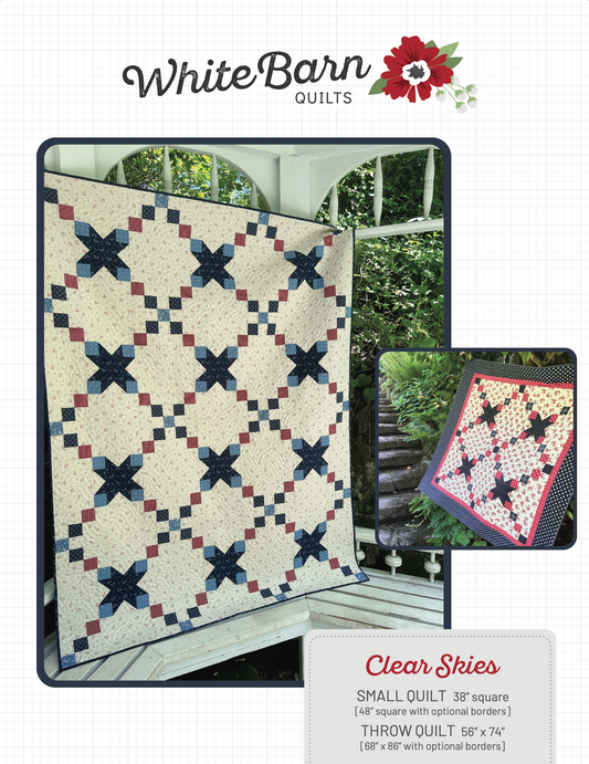 Clear Skies PDF Pattern