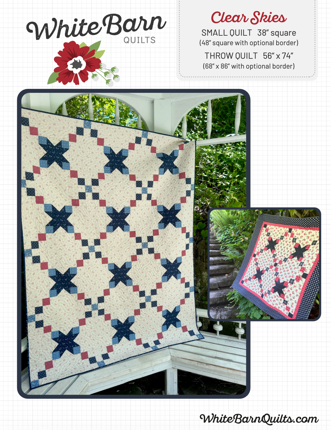 Clear Skies PDF Pattern