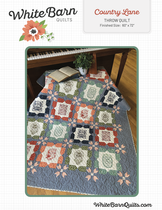 Country Lane PDF Pattern