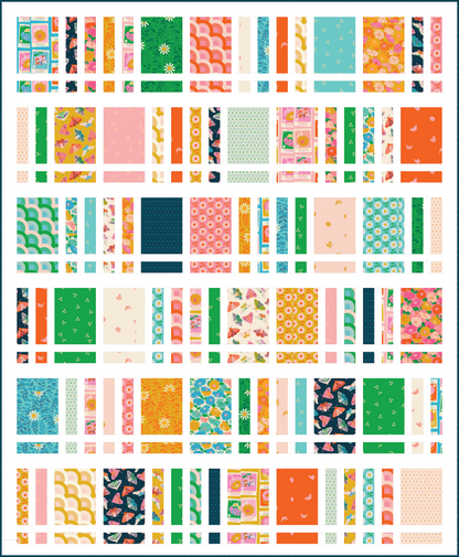 Crosswalk PDF Pattern