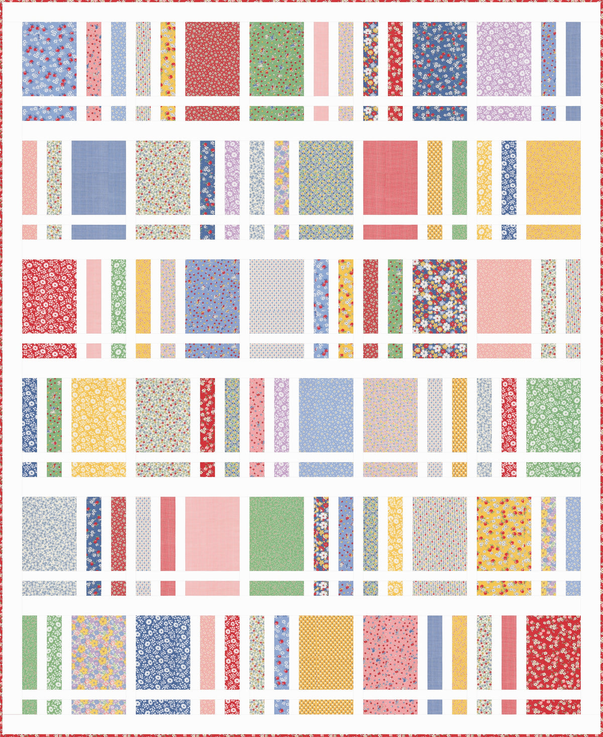 Crosswalk PDF Pattern