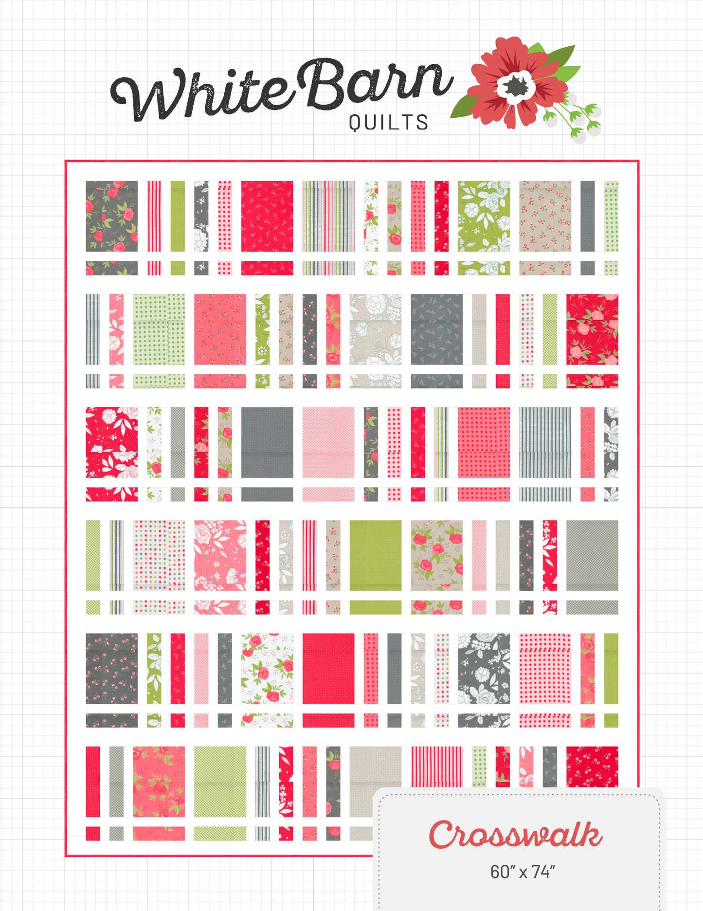 Crosswalk PDF Pattern
