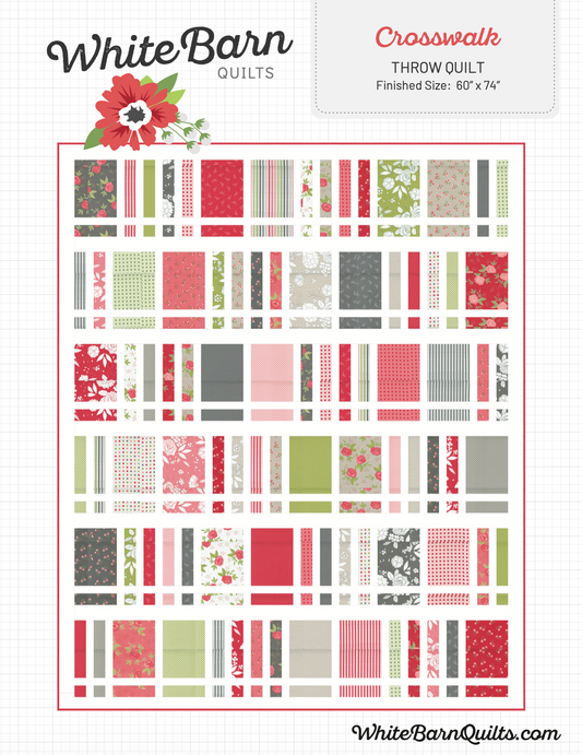 Crosswalk PDF Pattern