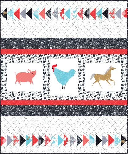 Duck Duck Goose PDF Pattern