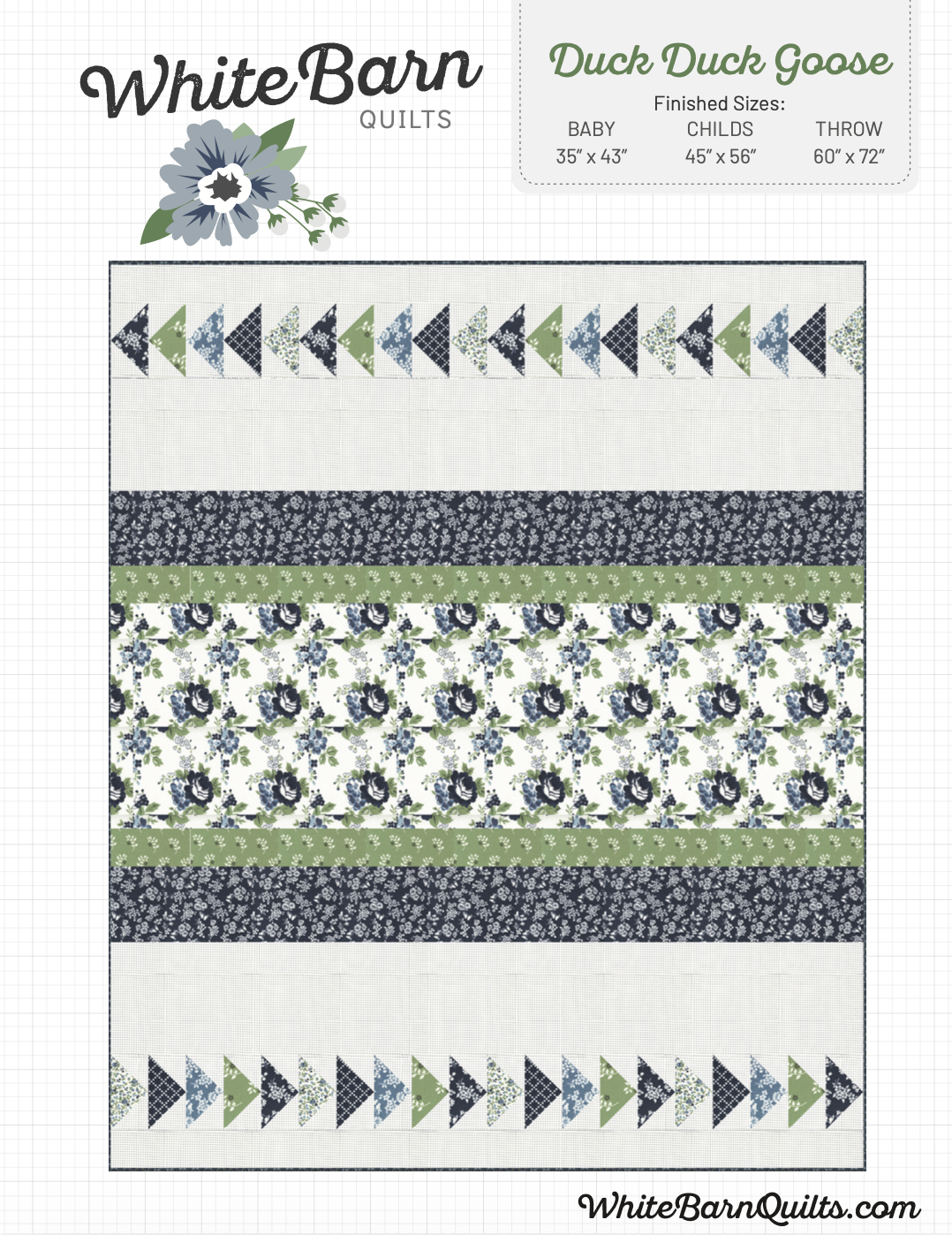 Duck Duck Goose PDF Pattern