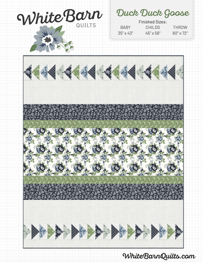 Duck Duck Goose PDF Pattern