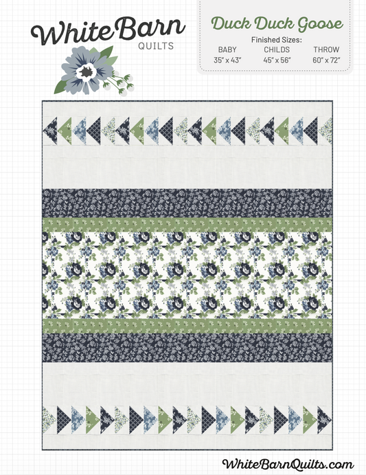 Duck Duck Goose PDF Pattern