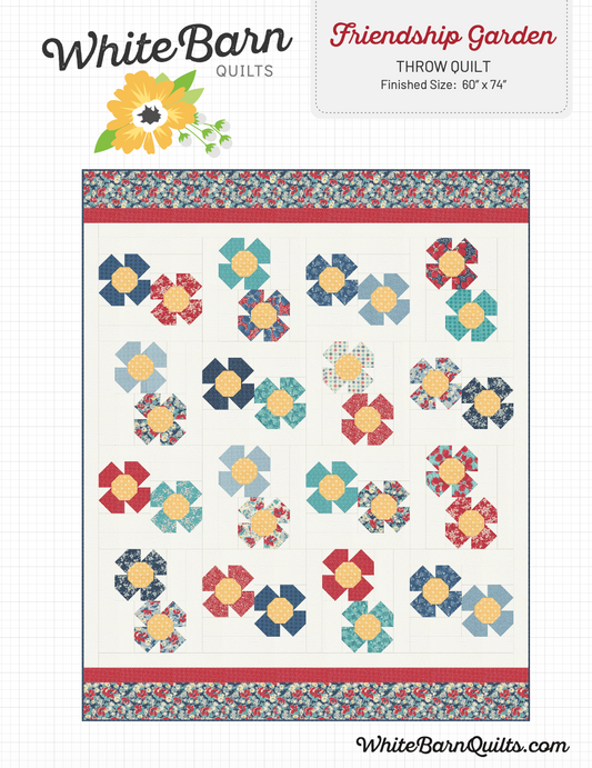 Friendship Garden PDF Pattern