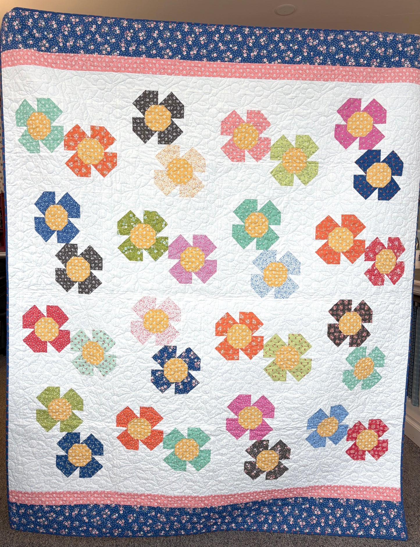 Friendship Garden PDF Pattern