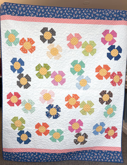Friendship Garden PDF Pattern