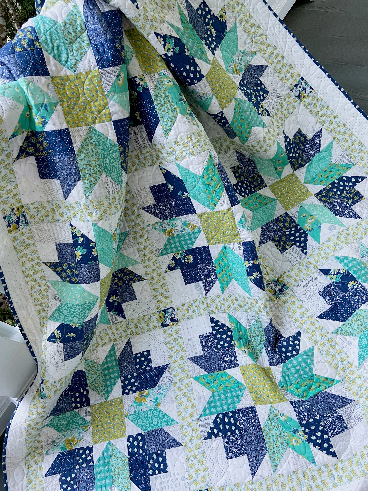 Bachelor Button PDF Pattern