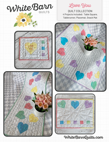 Love You Collection PDF Pattern