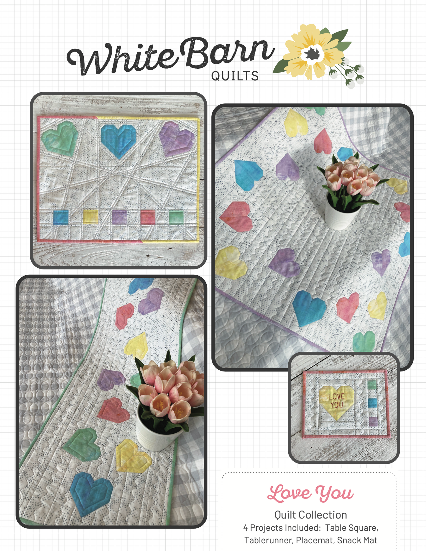 Love You Collection PDF Pattern