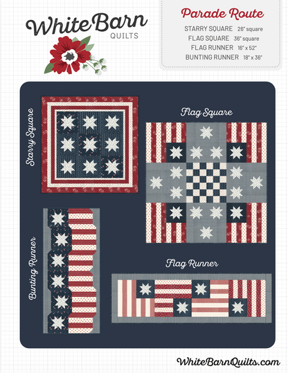 Parade Route PDF Pattern