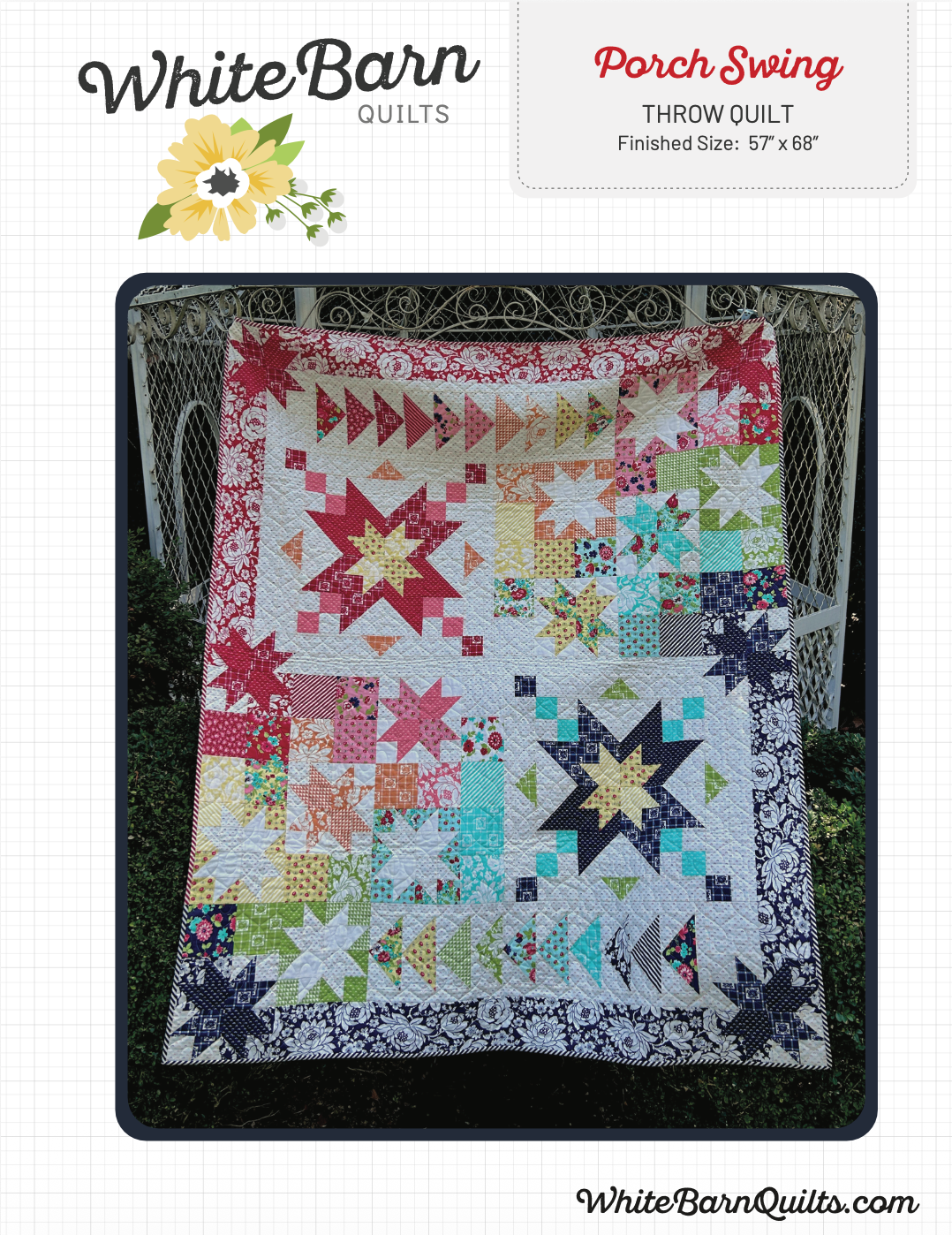 Porch Swing PDF Pattern
