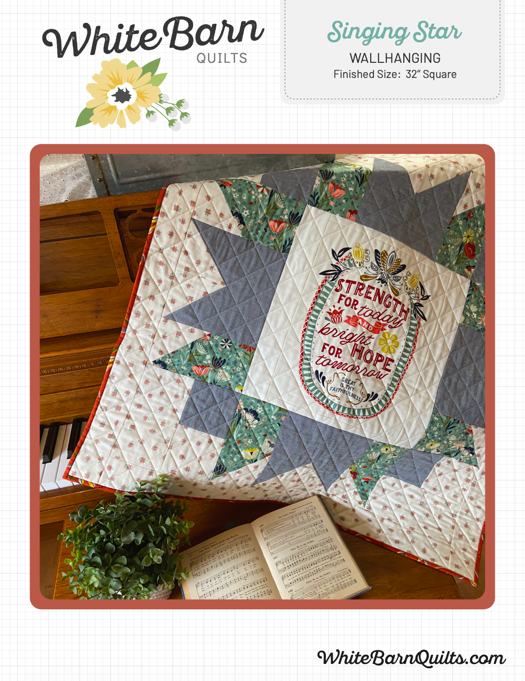 Singing Star PDF Pattern
