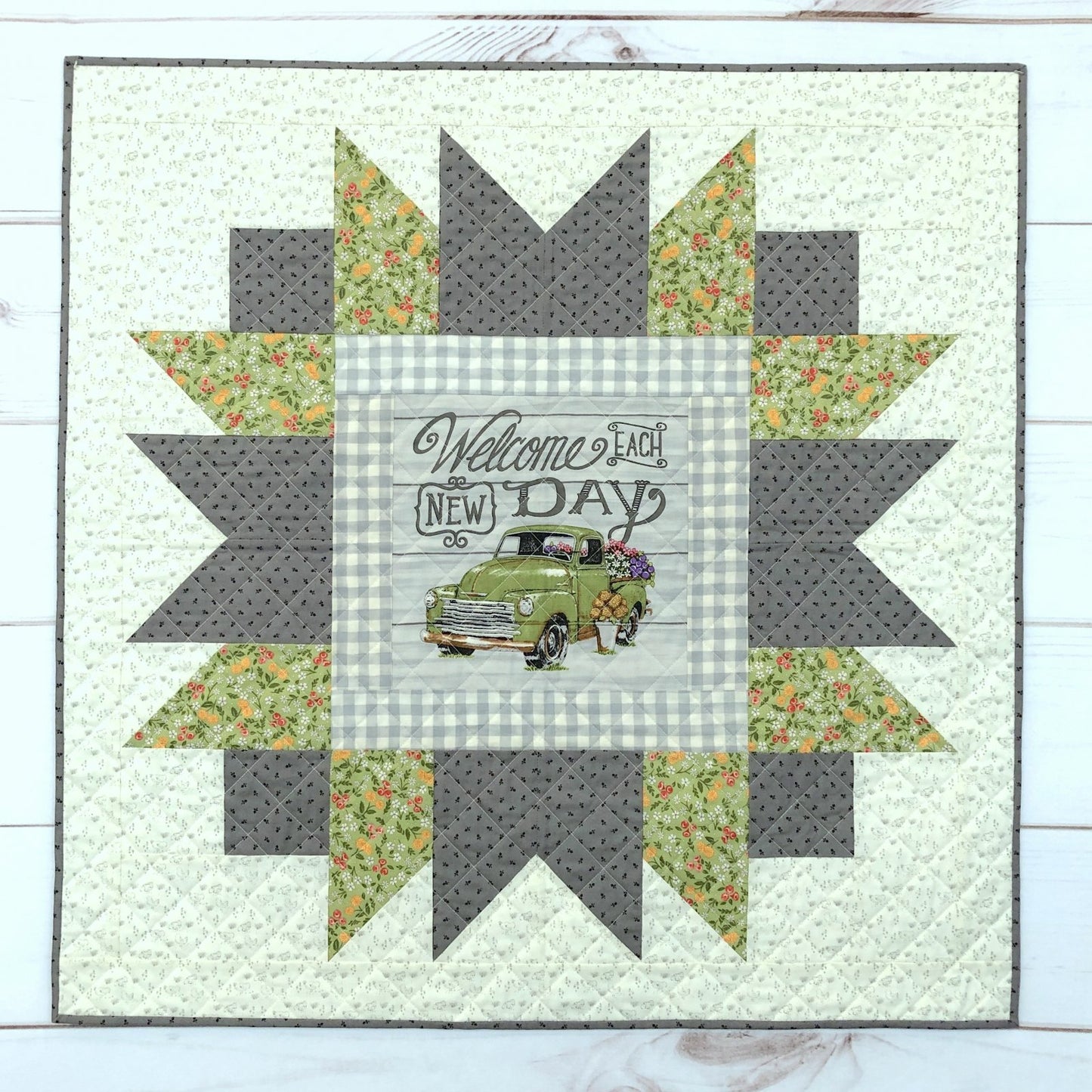 Singing Star PDF Pattern