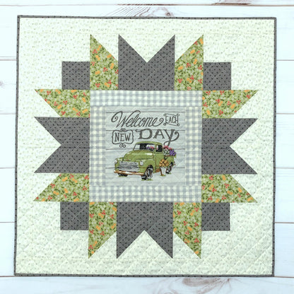 Singing Star PDF Pattern