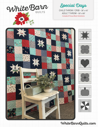 Special Days PDF Pattern