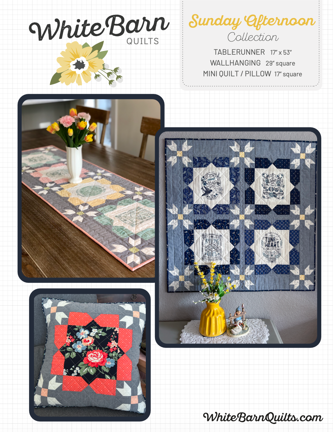 Sunday Afternoon PDF Pattern