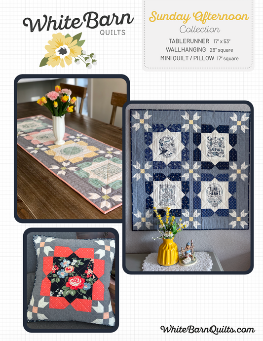 Sunday Afternoon PDF Pattern