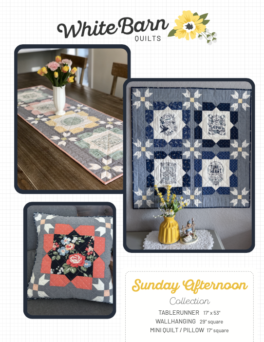 Sunday Afternoon PDF Pattern
