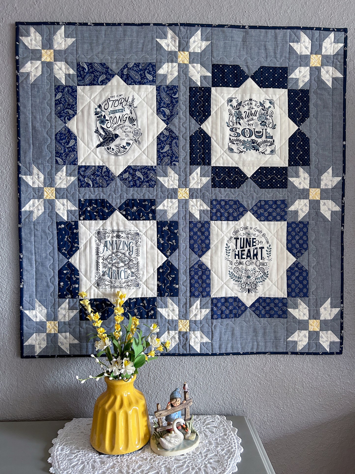 Sunday Afternoon PDF Pattern