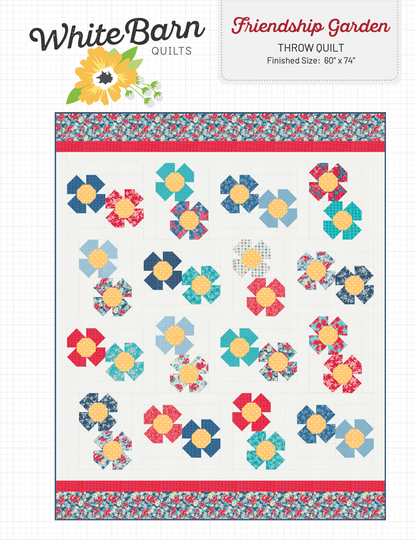 Friendship Garden PDF Pattern
