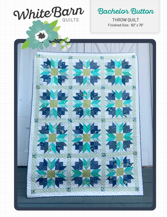 Bachelor Button PDF Pattern