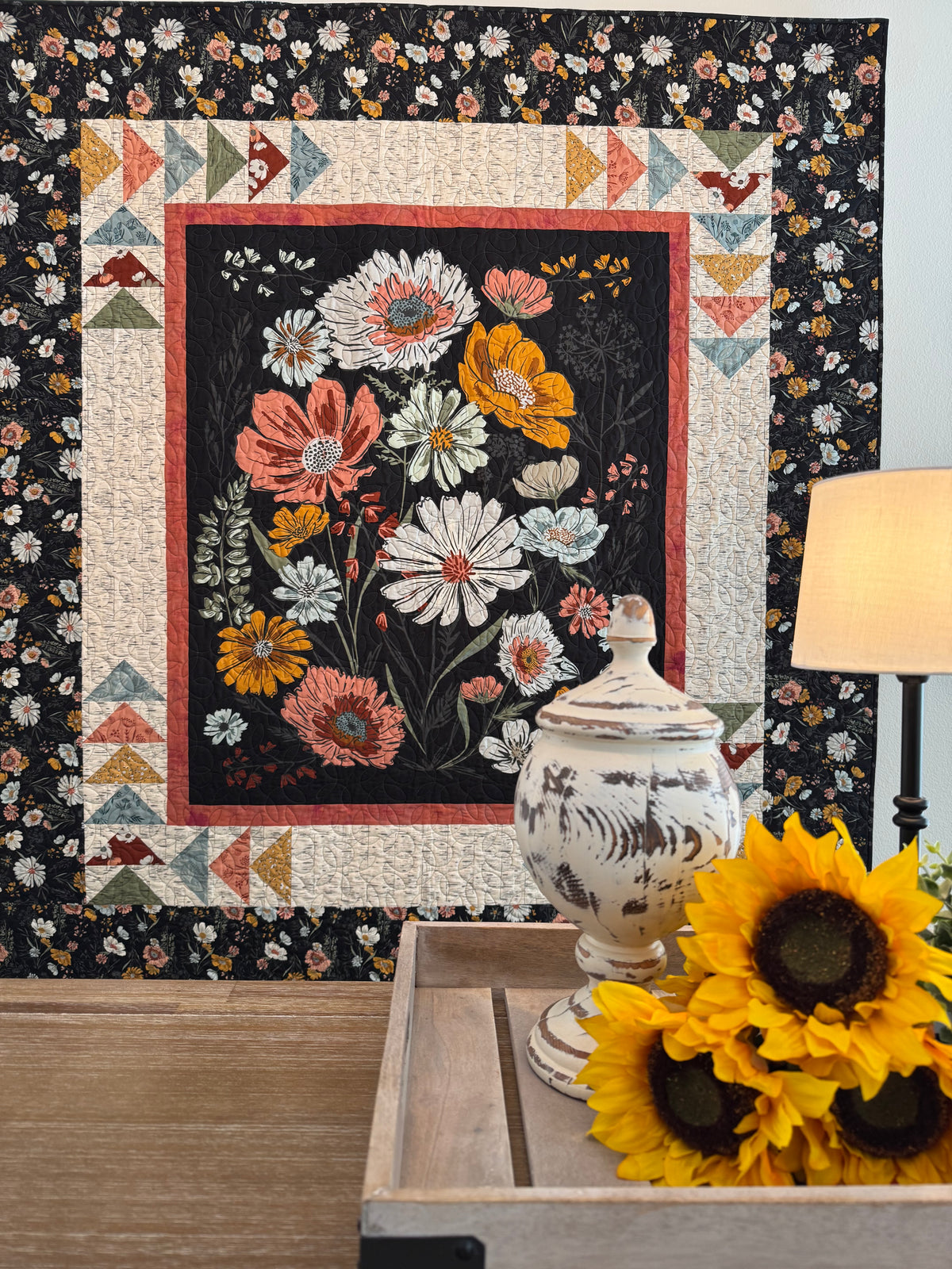 Hemmed In Quilt Borders PDF Pattern – White Barn Quilts